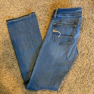 American Eagle Kick Boot Jean